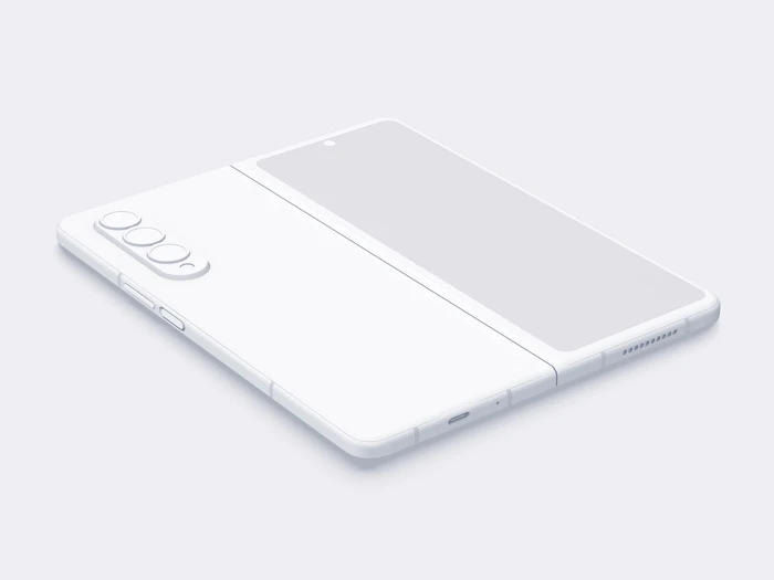 Samsung Galaxy Z Fold3, Clay 19