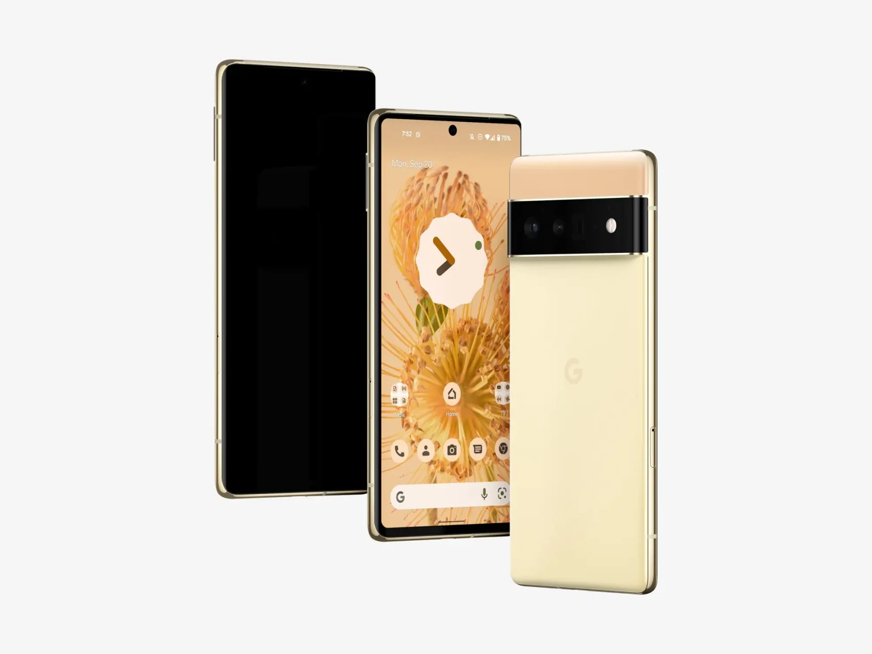 Google Pixel 6 Pro Mockups 50