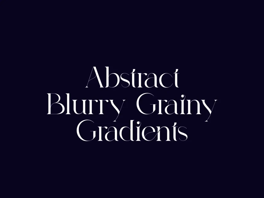 The Graints Abstractions 1