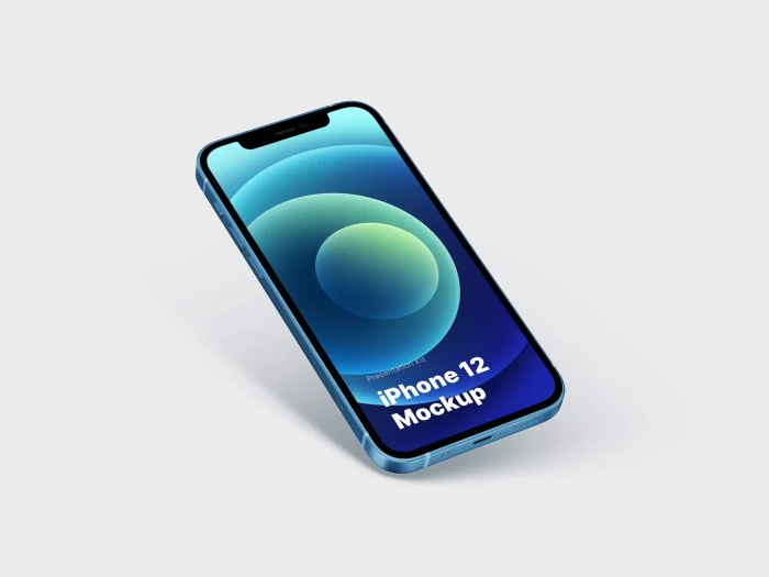 Free iPhone 12 Mockup