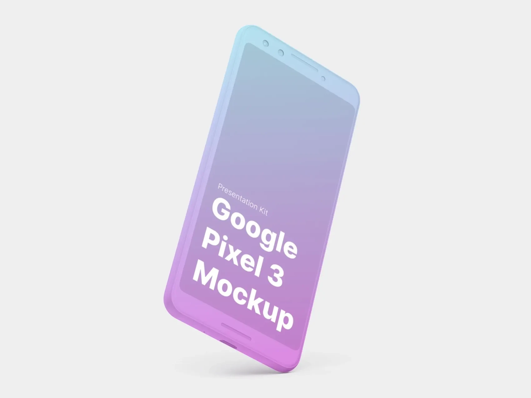Google Pixel 3, Google Pixel 3 XL Mockups 69