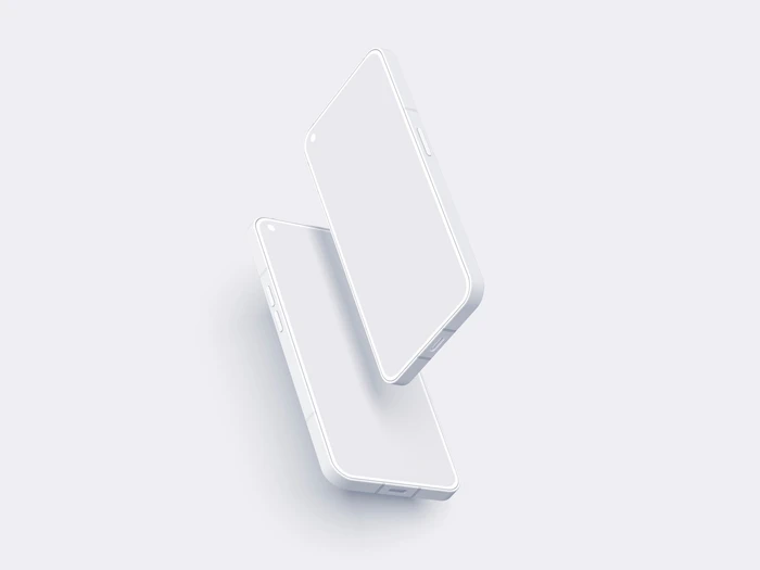 Nothing Phone Clay Mockup: 19 1