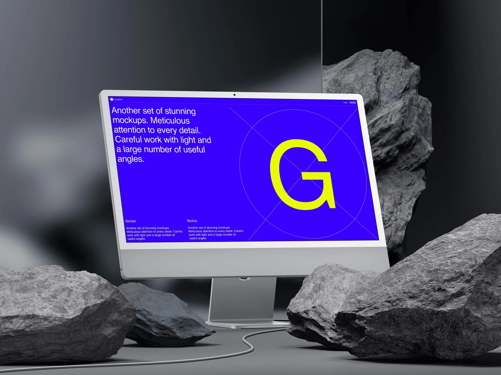 G-Mockups: iMac 24", 08 1