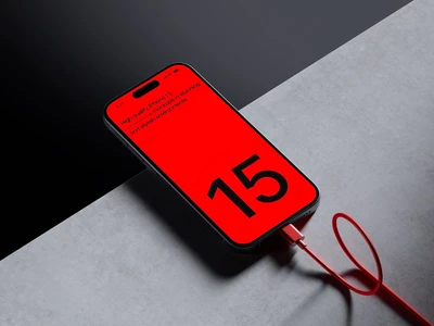 J-Mockups: iPhone 15 Pro