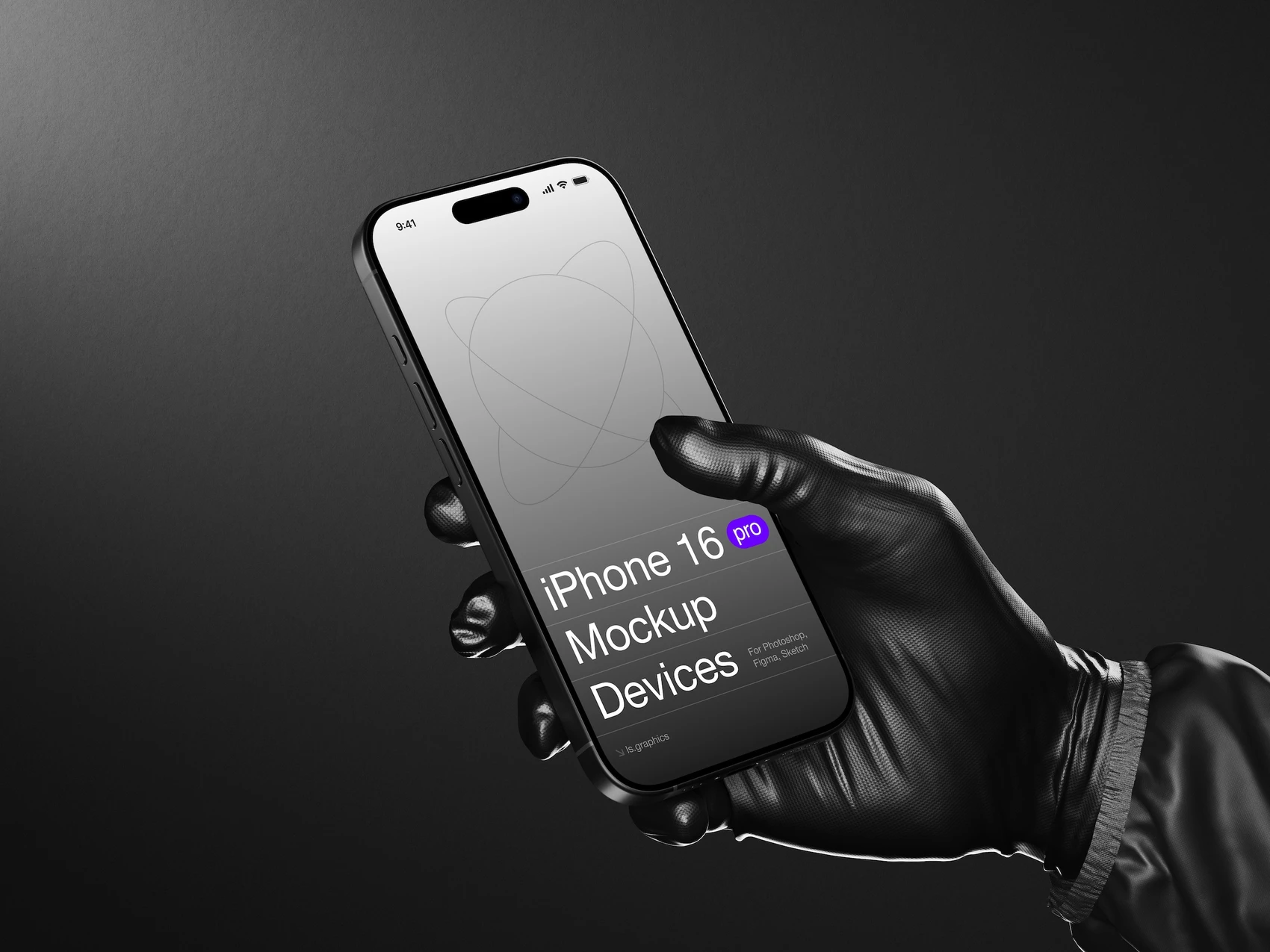 T-Mockups: iPhone 16 Pro Mockups, 6 1