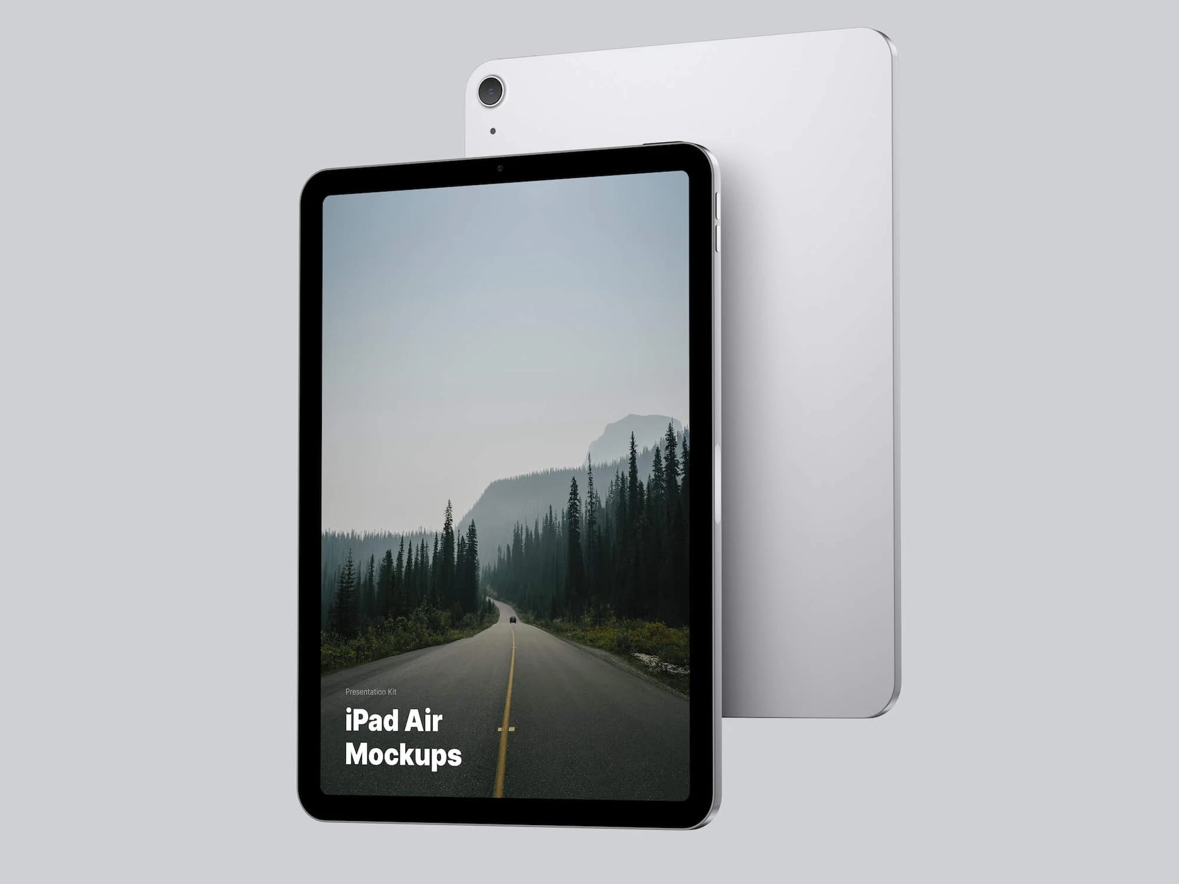 iPad Air (2020) Mockups, 01 2