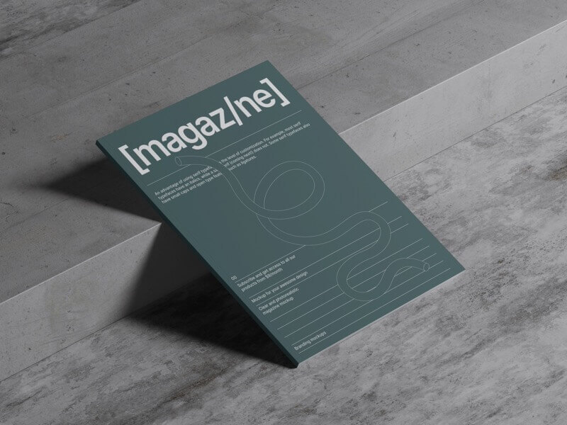 Bode, Magazine Mockup, US, 08