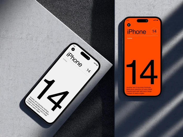 F-Mockups: iPhone 14 Pro Max, 04