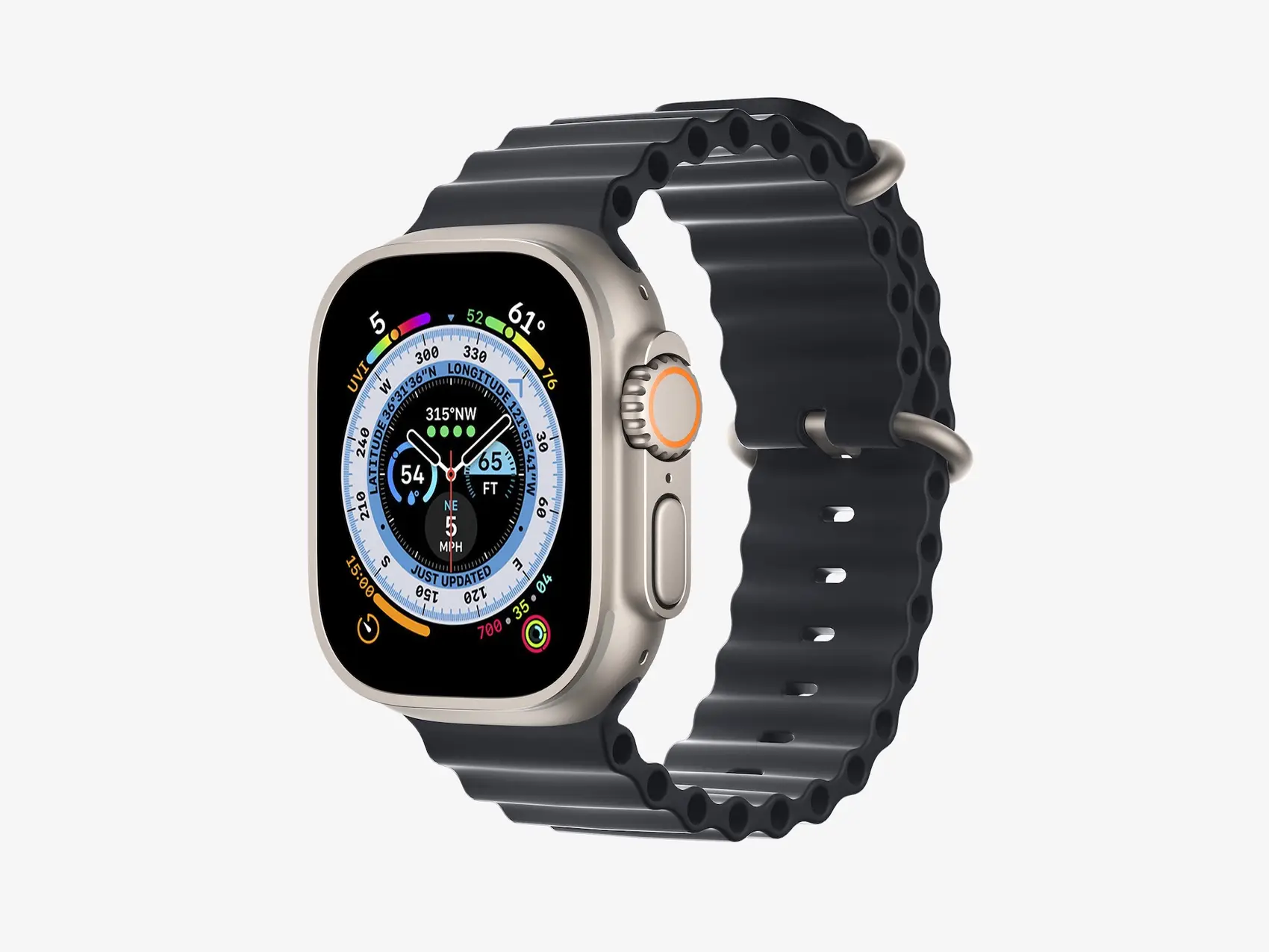 Watch Ultra Mockup, 09 1