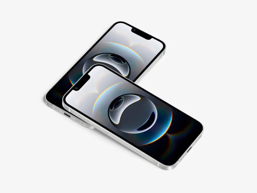 iPhone 16e Mockups 2