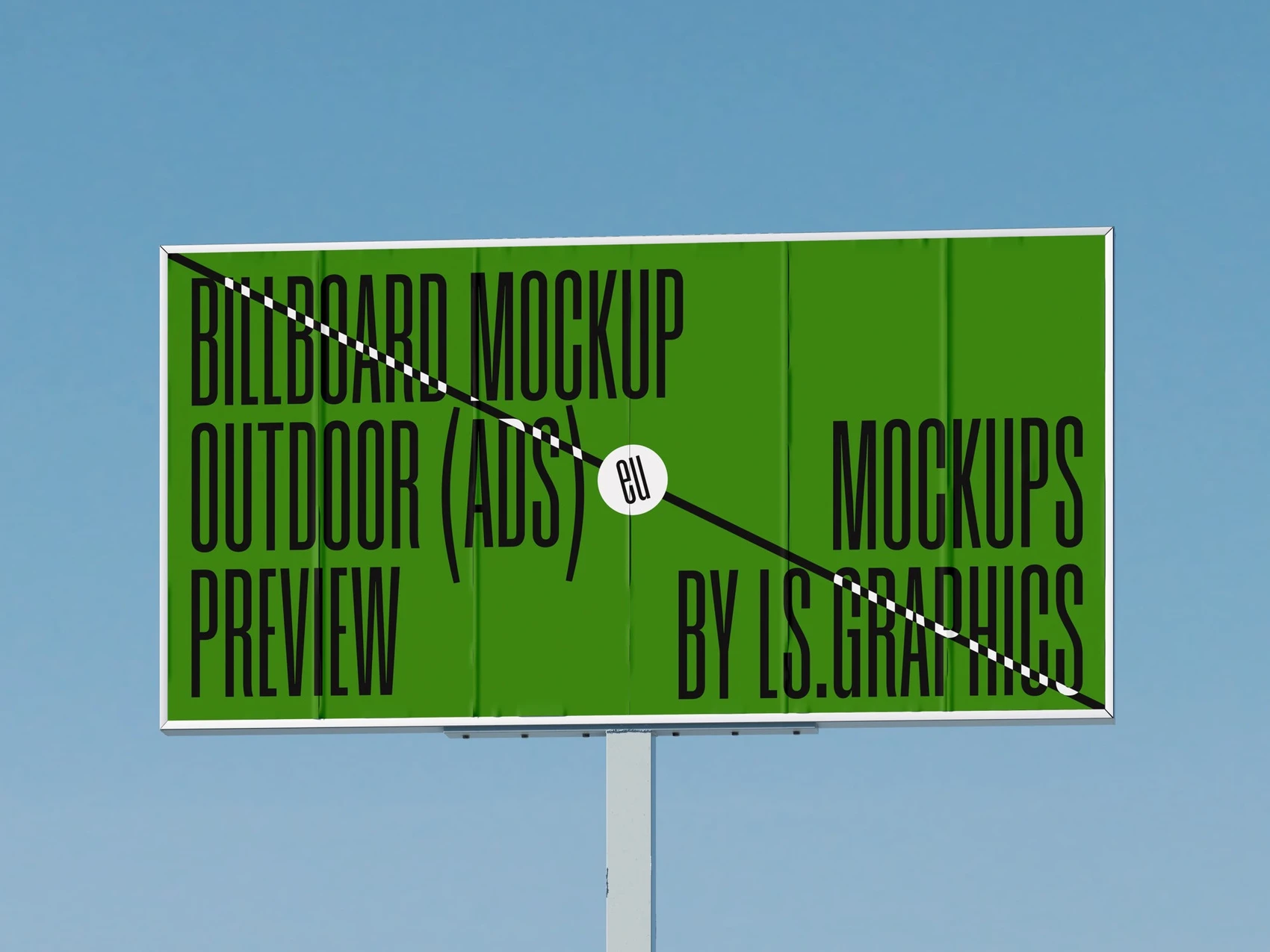 Billboard Mockup, Environment, EU Scene 20 1