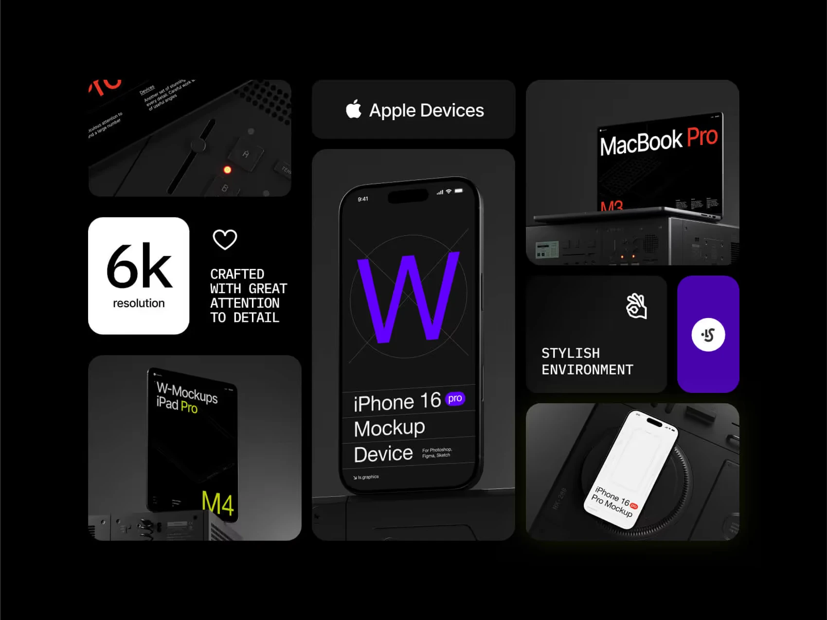 W-Mockups, Apple Devices 2