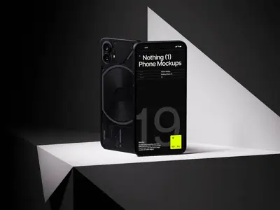 C-Mockups: Nothing Phone (1)