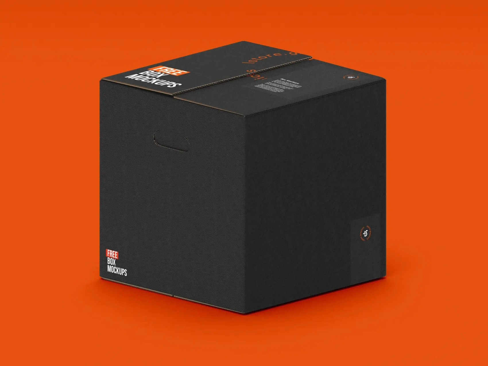 Free 7 Changeable Boxes Mockups 1