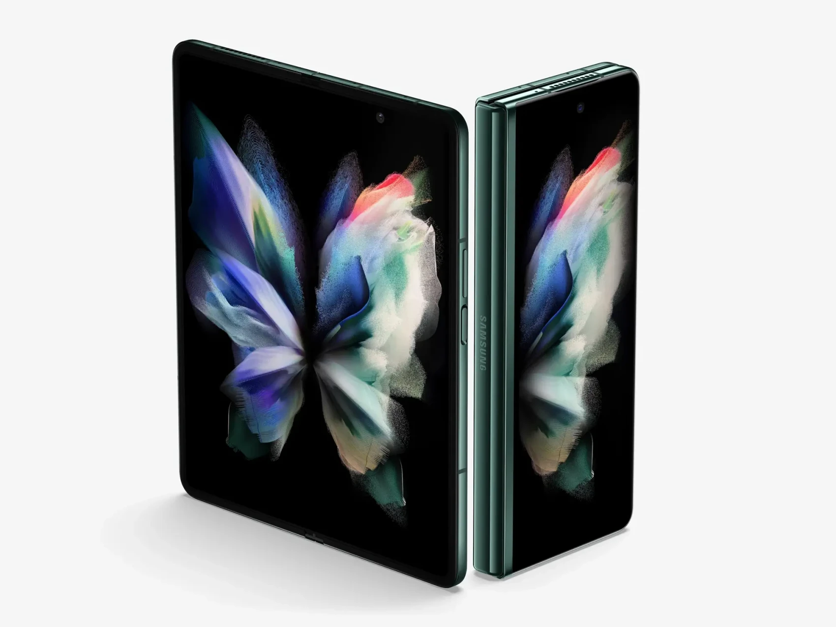 Samsung Galaxy Z Fold 3 Mockups 41