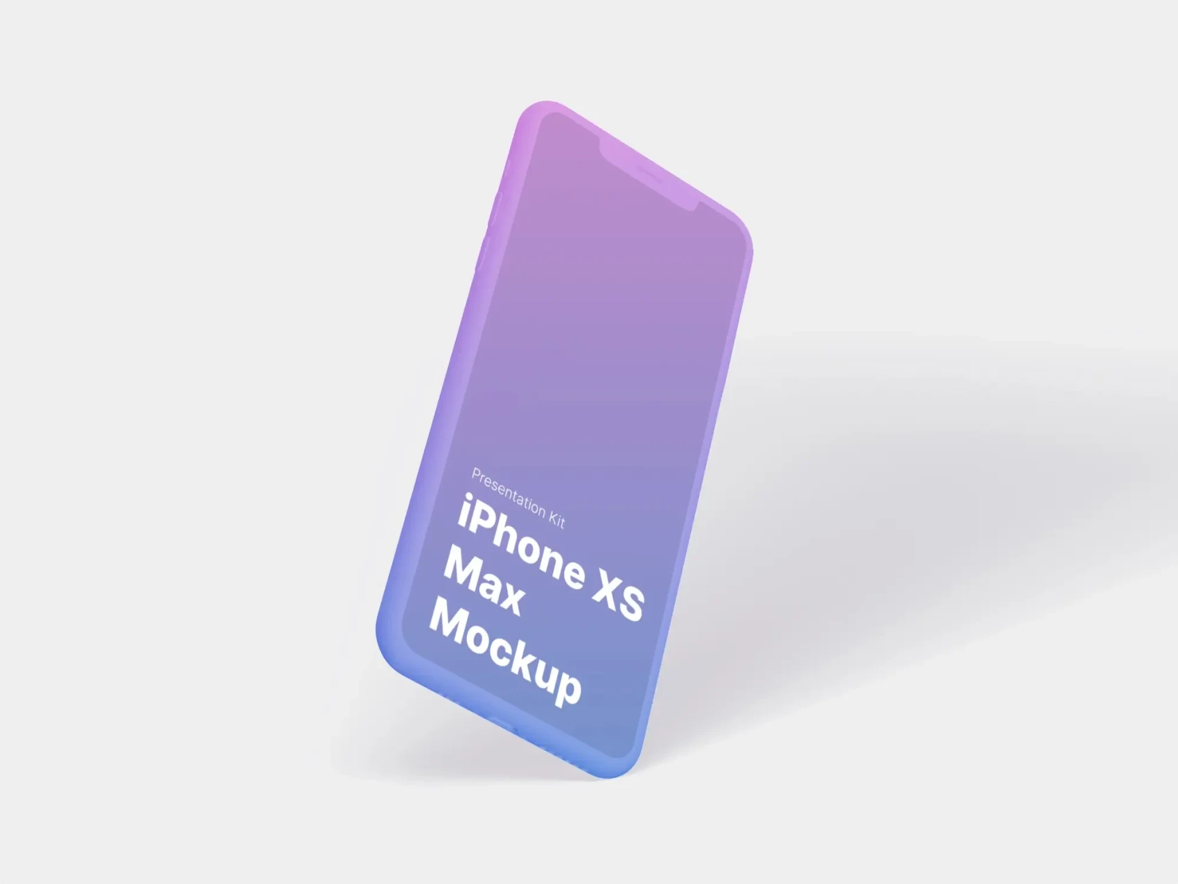 iPhone XS Max Mockups 76