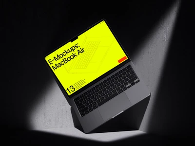 E-Mockups: MacBook Air
