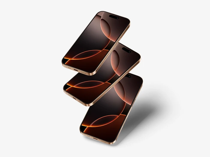 iPhone 16 Pro Mockup, Scene 17