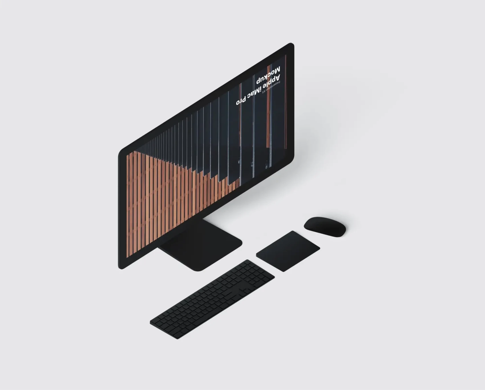 iMac, iMac Pro Mockups 28