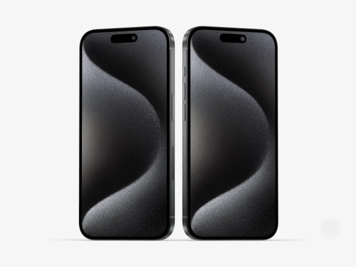 iPhone 15 Pro Mockup, 10