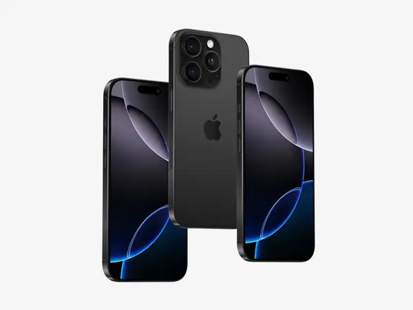 iPhone 16 Pro Mockup, Scene 001