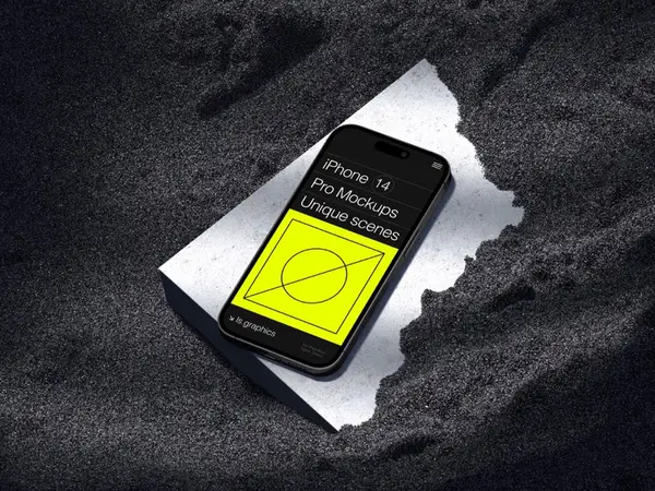F-Mockups: iPhone 14 Pro Max, 05