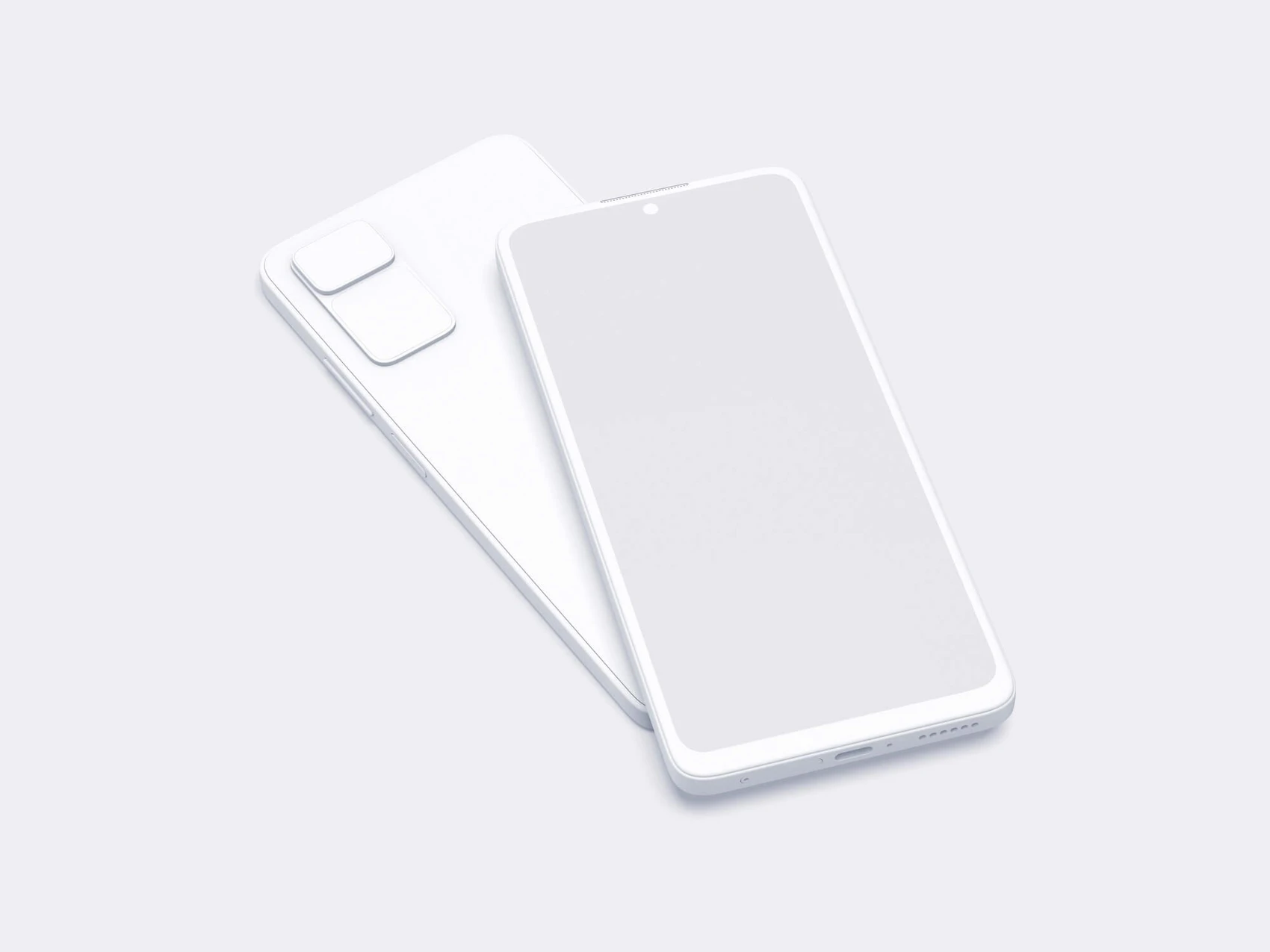 Redmi Note 11 Pro Clay Mockups, 16 1