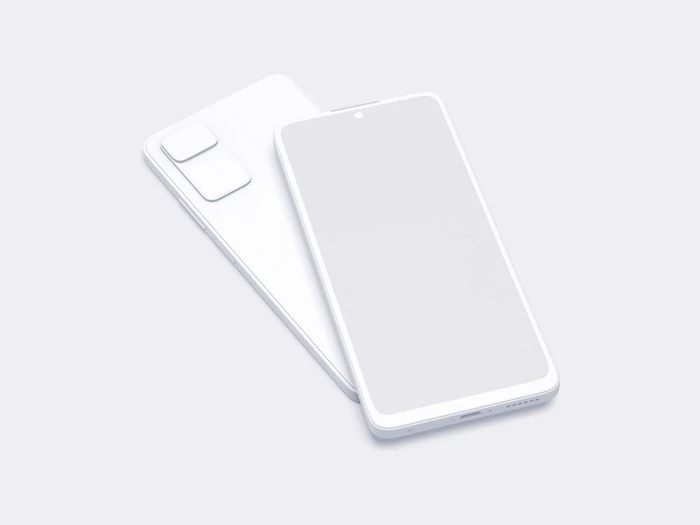 Redmi Note 11 Pro Clay Mockups, 16
