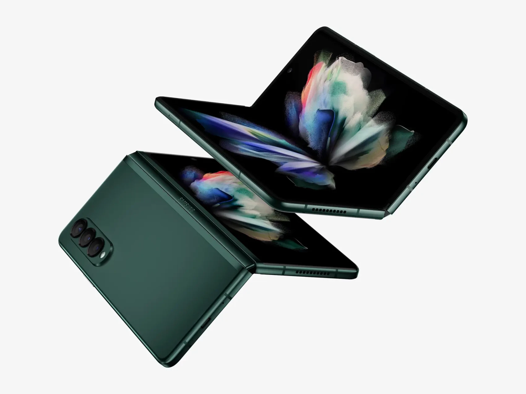 Samsung Galaxy Z Fold 3 Mockups 40