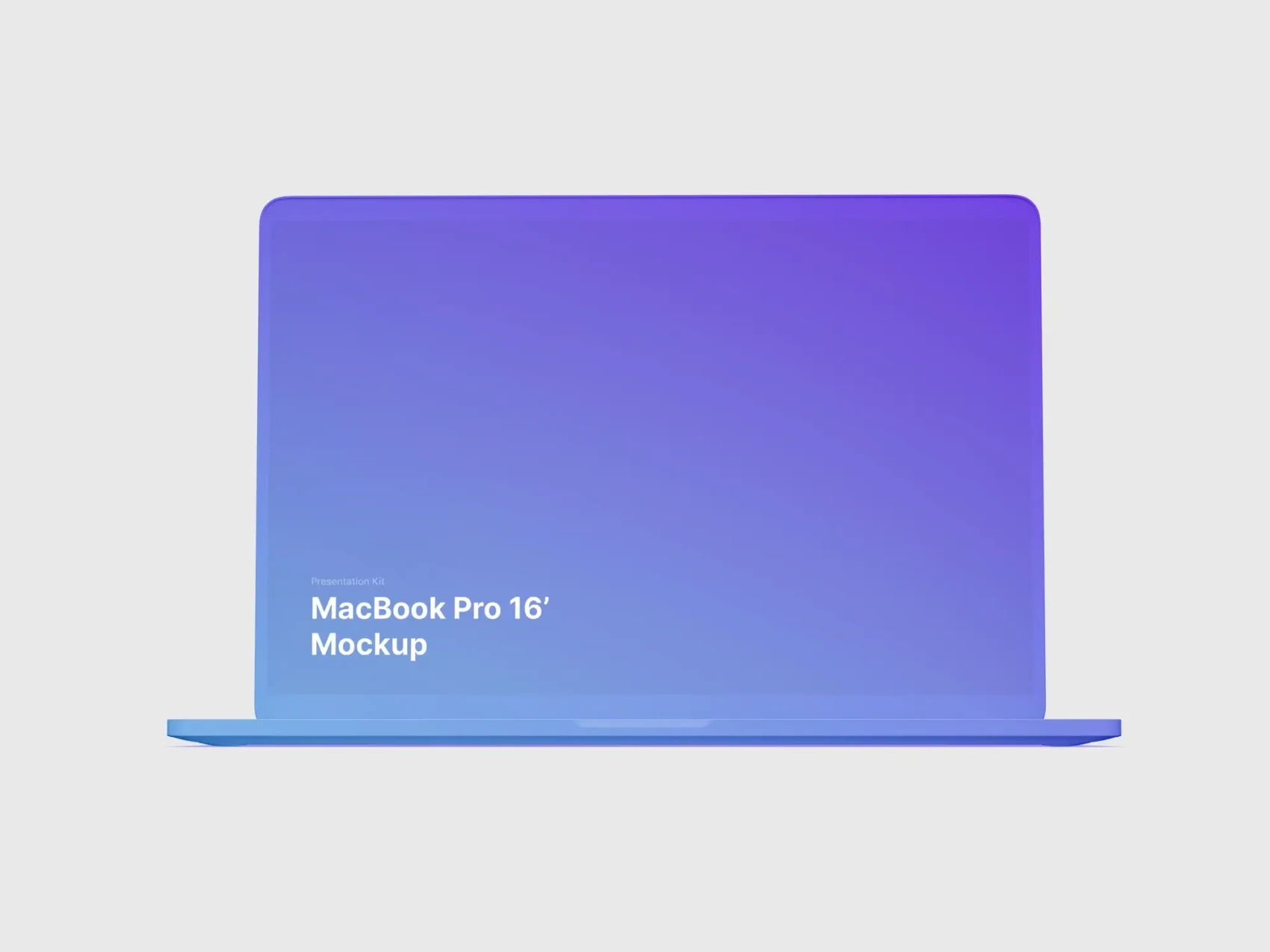 MacBook Pro 16'' Mockups 37