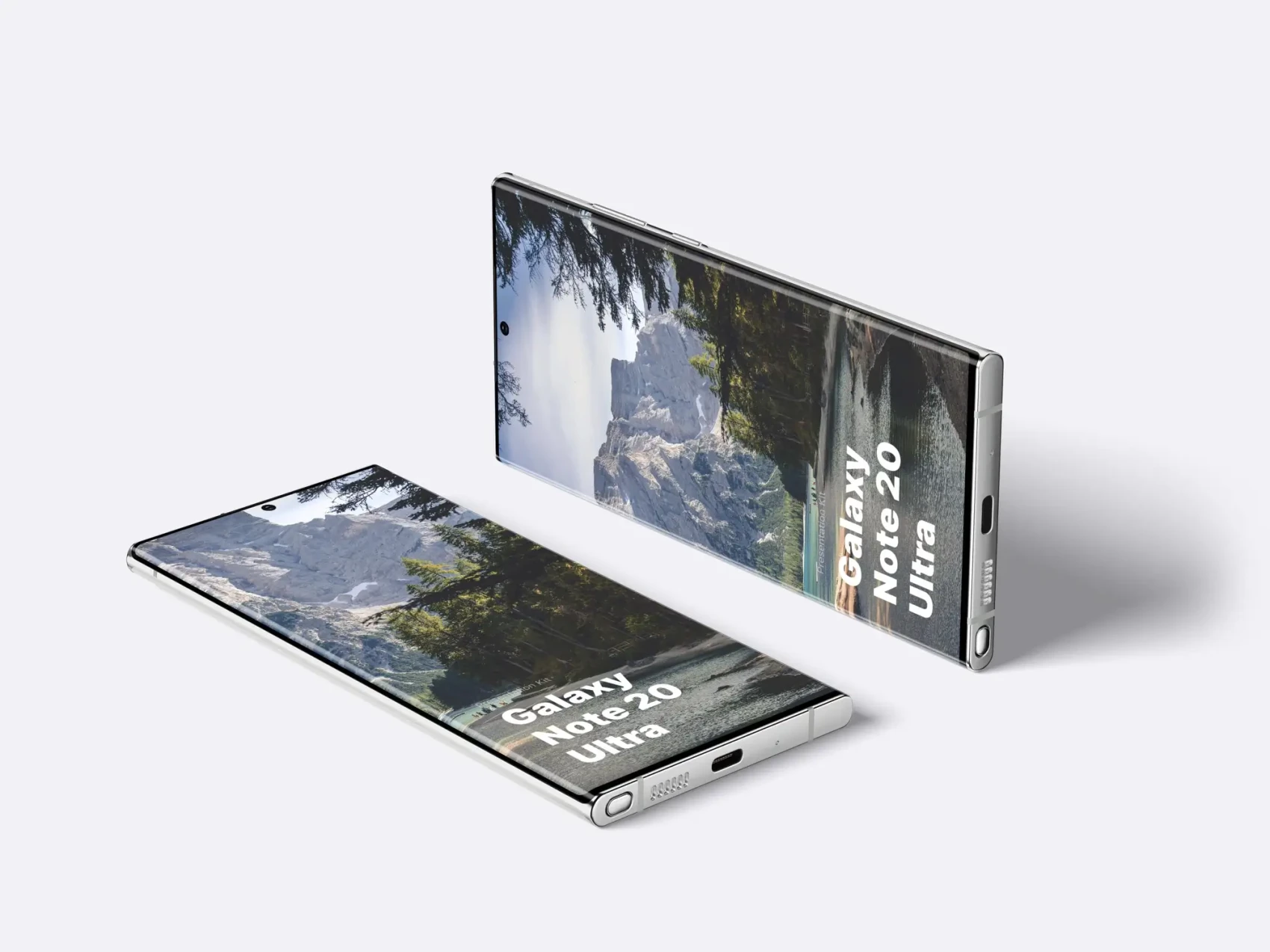 Galaxy Note 20 Ultra Mockups 34