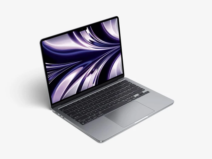 MacBook Air (M2) Mockups, 14