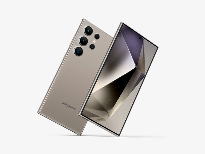 Samsung Galaxy S24 Ultra Mockup, Scene 13