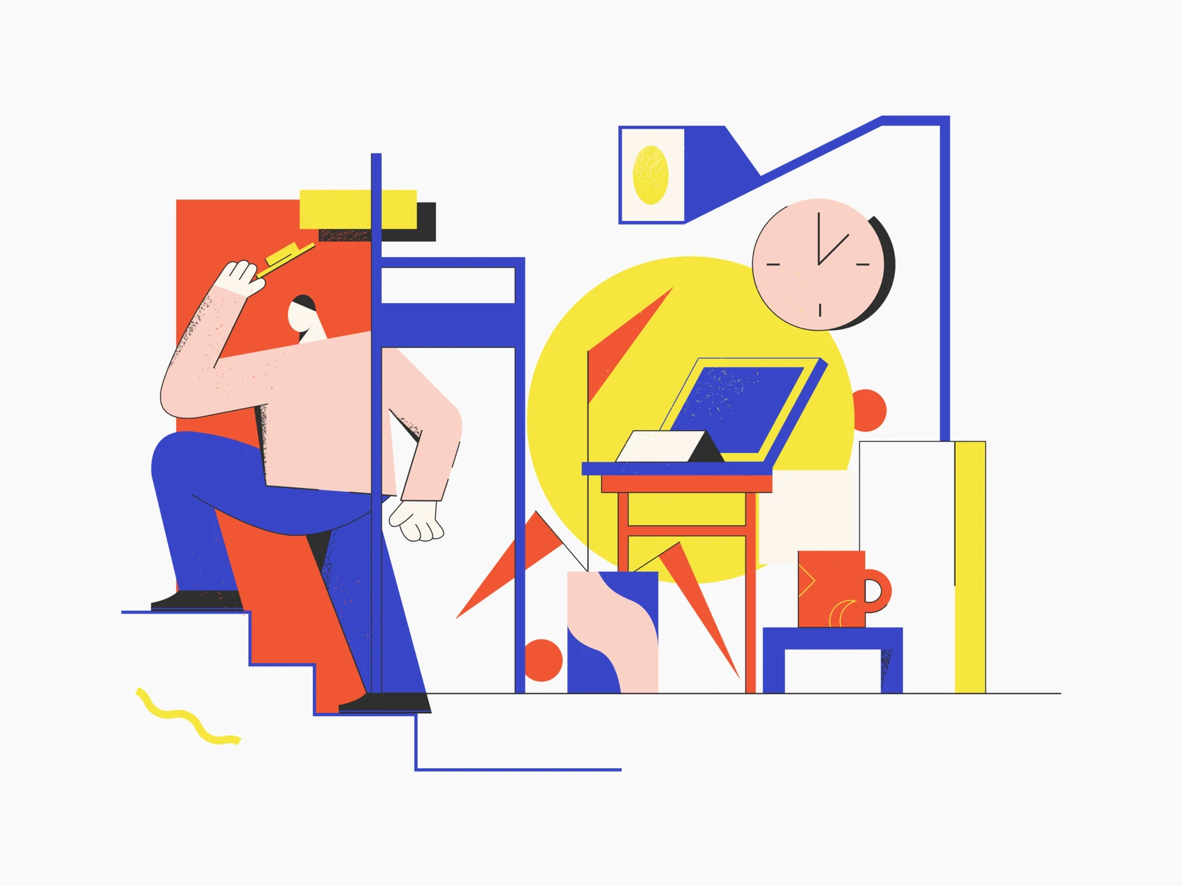 Yeeow, Comeback-Later 1