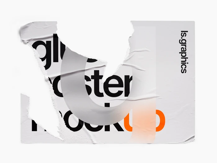 Glued Paper Mockup, EU, Glossy, 28