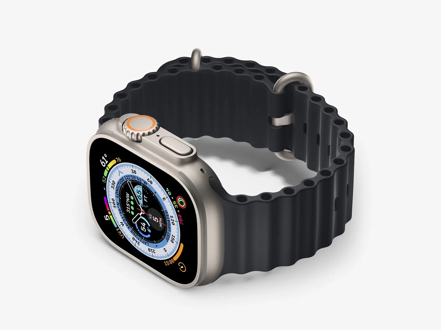 Watch Ultra Mockup, 08 1