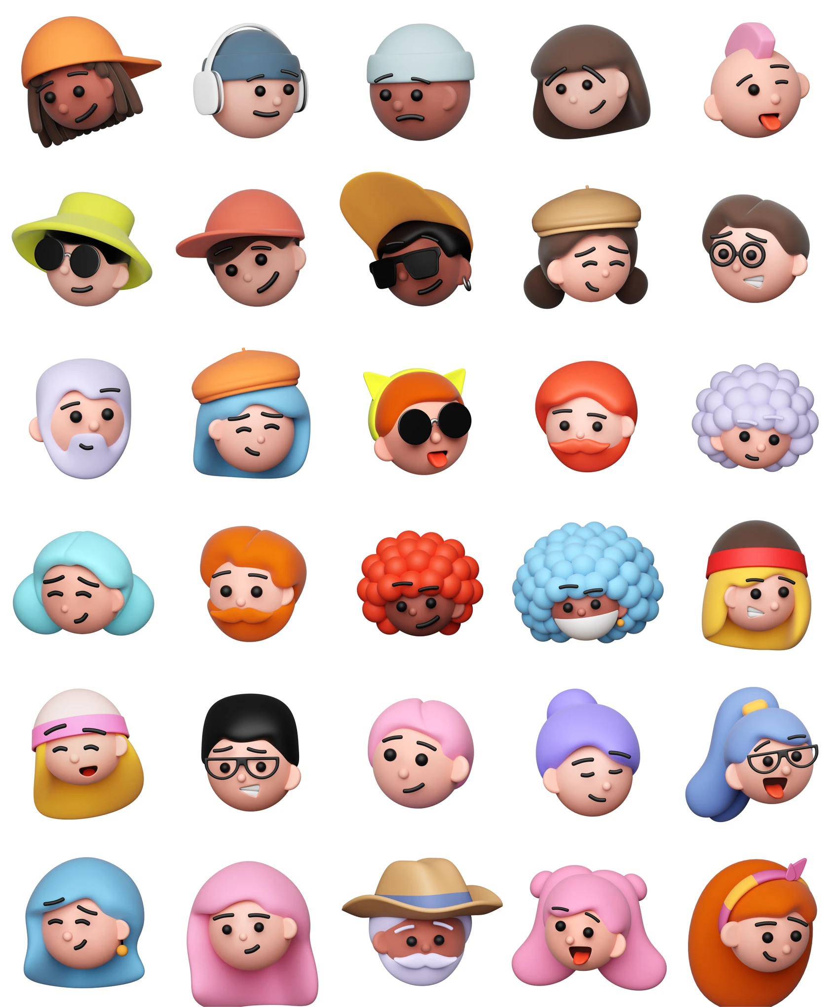Guuulp 2.0, Avatars 1