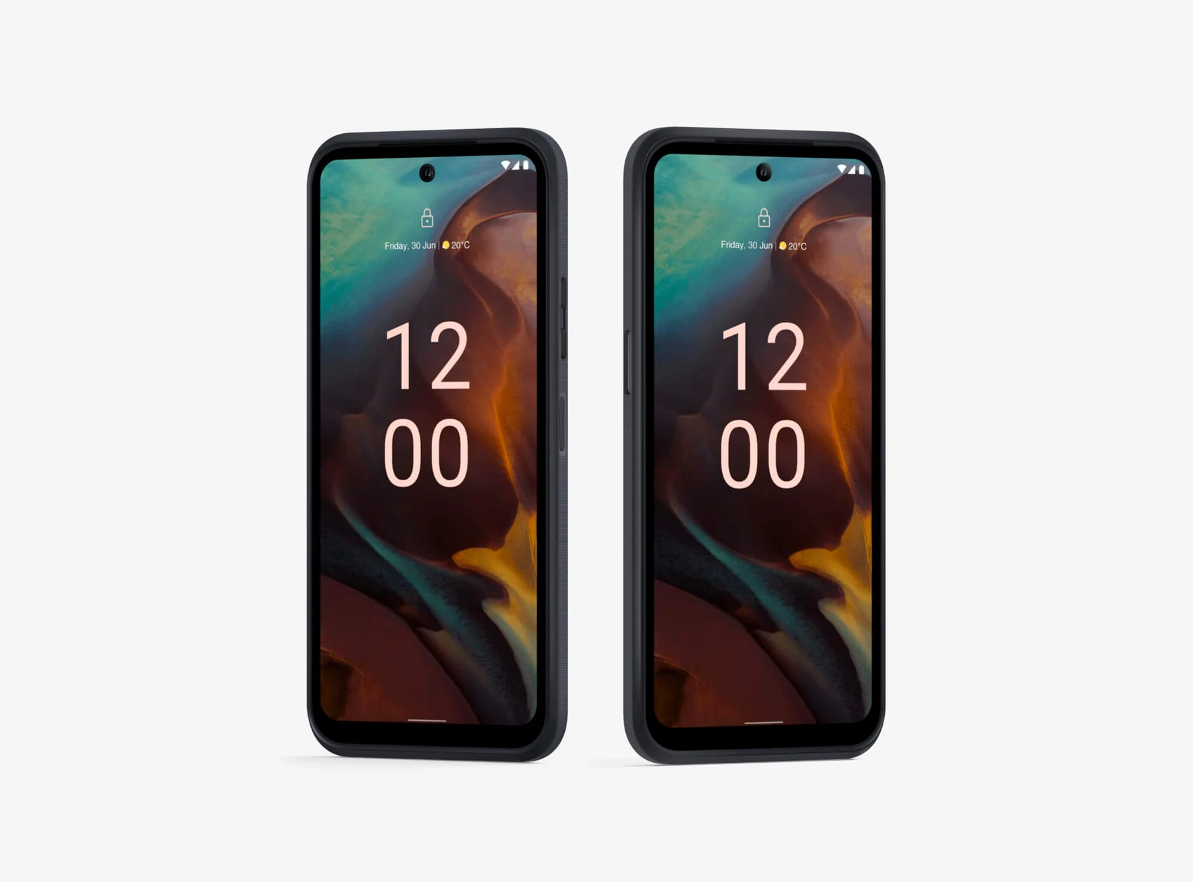 Free Dual Nokia XR21 Mockup 1