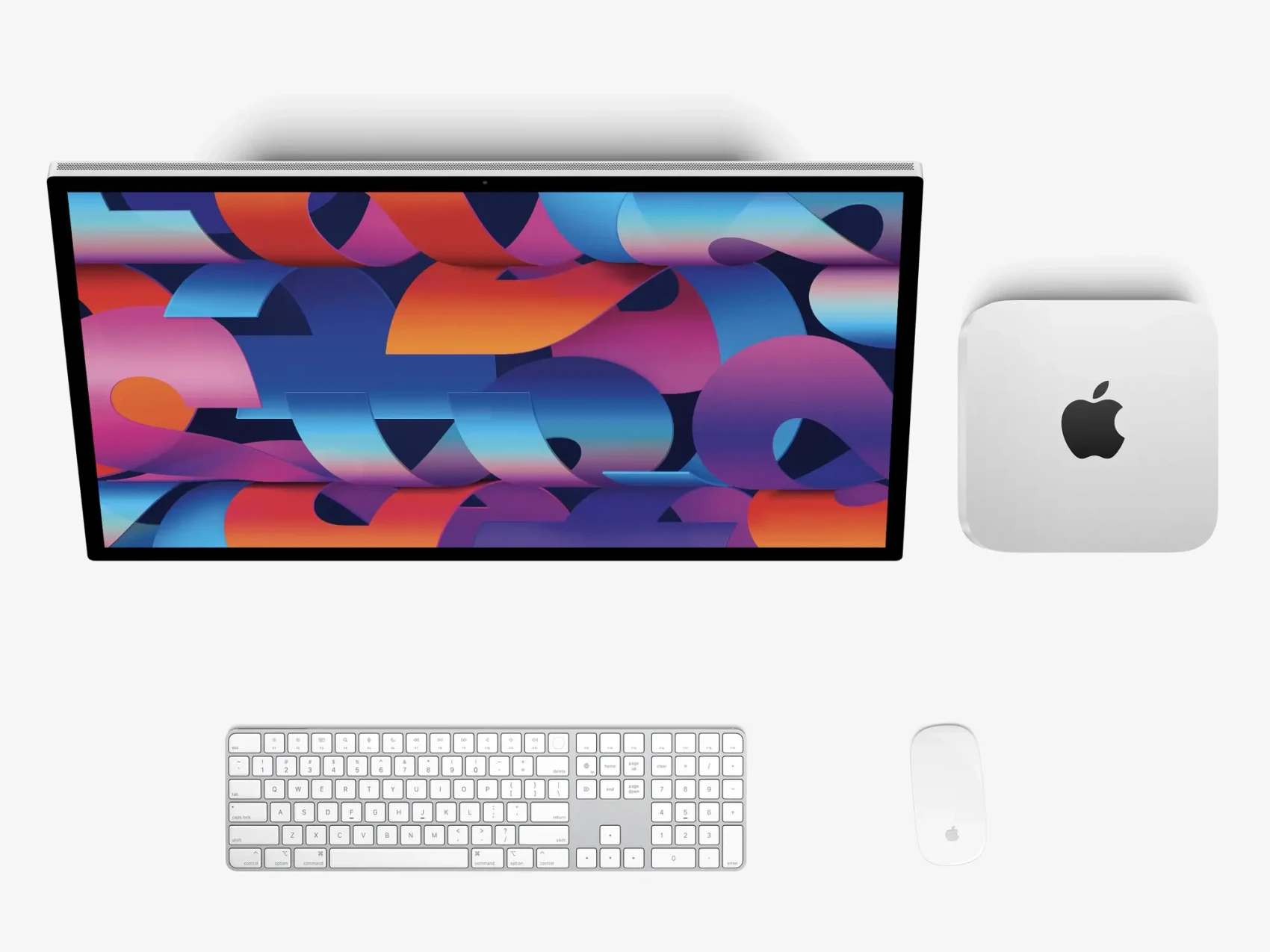 Mac Studio & Studio Display Mockups 5