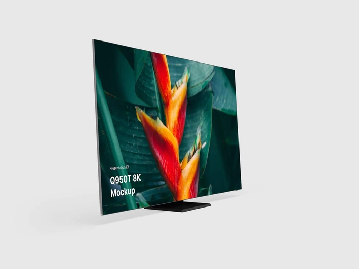Samsung TV Mockups (Q950T 8K), 08