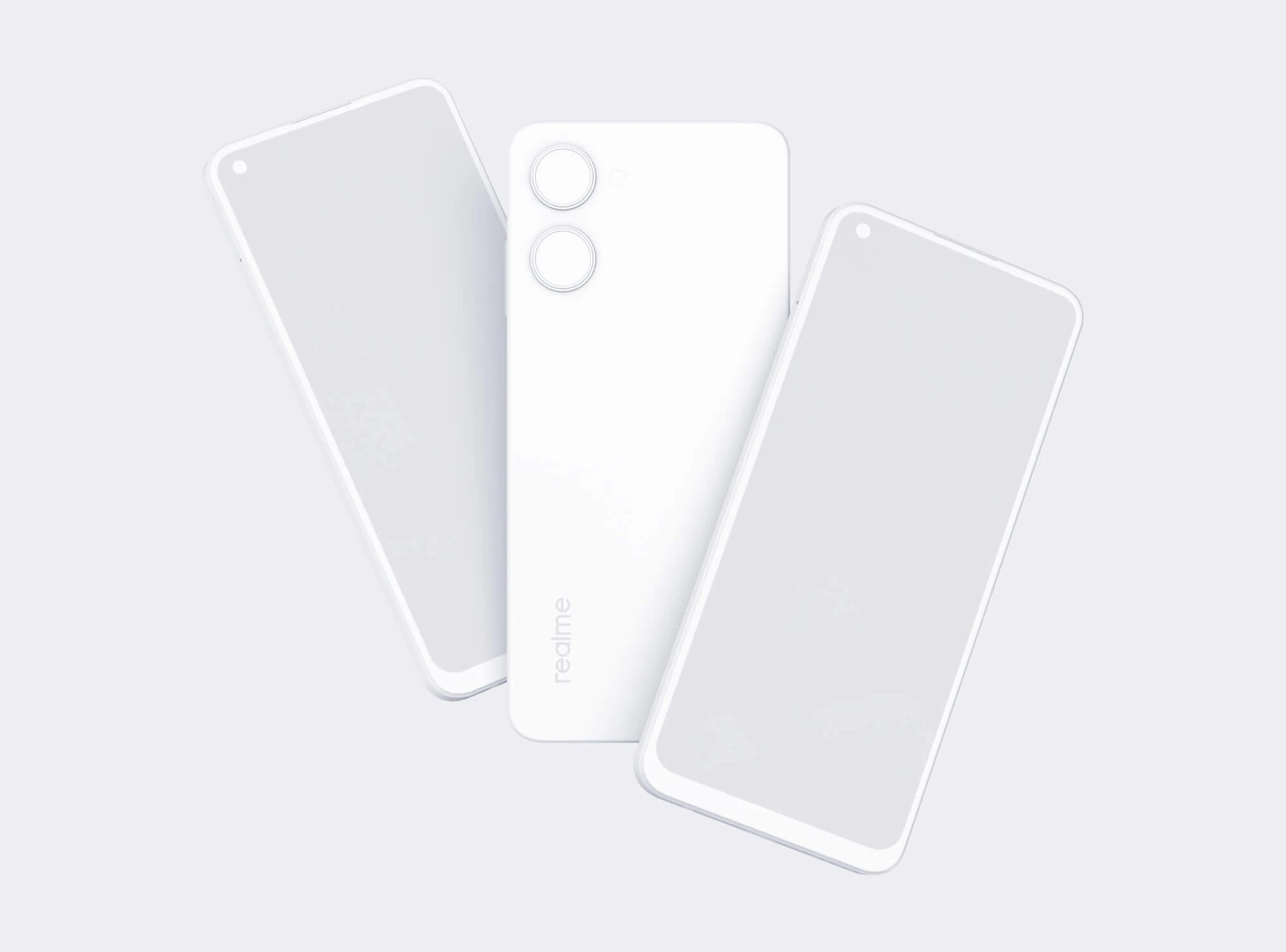 Free Realme 10 Mockup 3