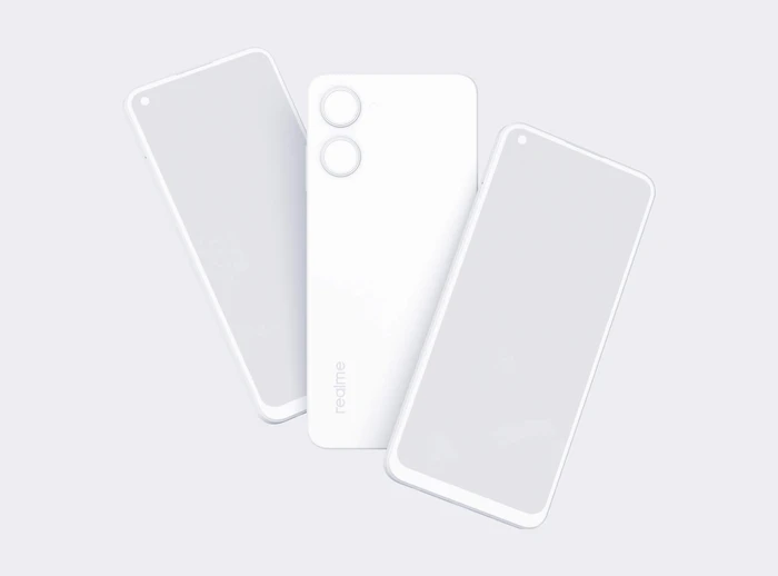 Free Realme 10 Mockup