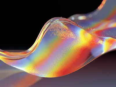 Glass Aberrations Abstractions