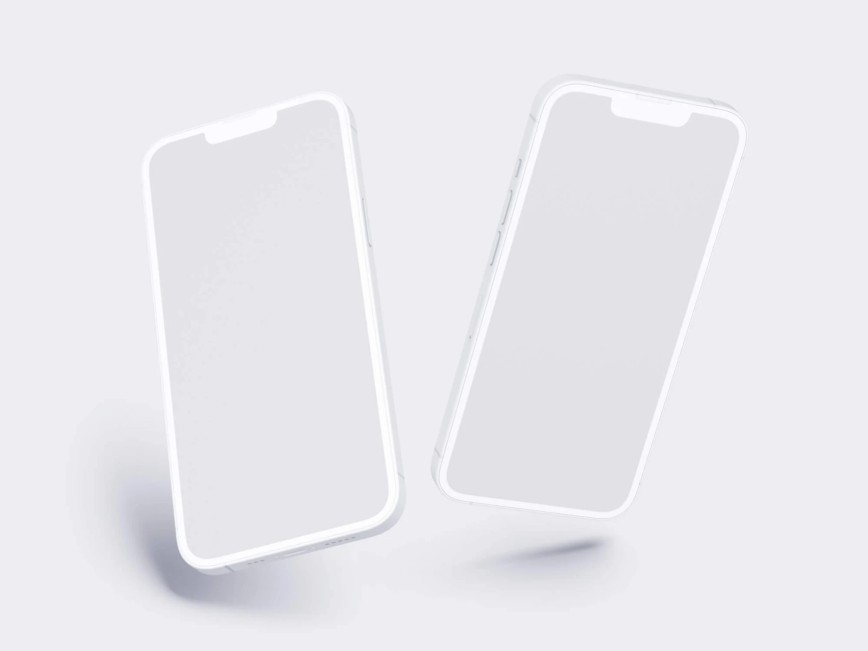 Apple Mockups Bundle, Clay, 22 1