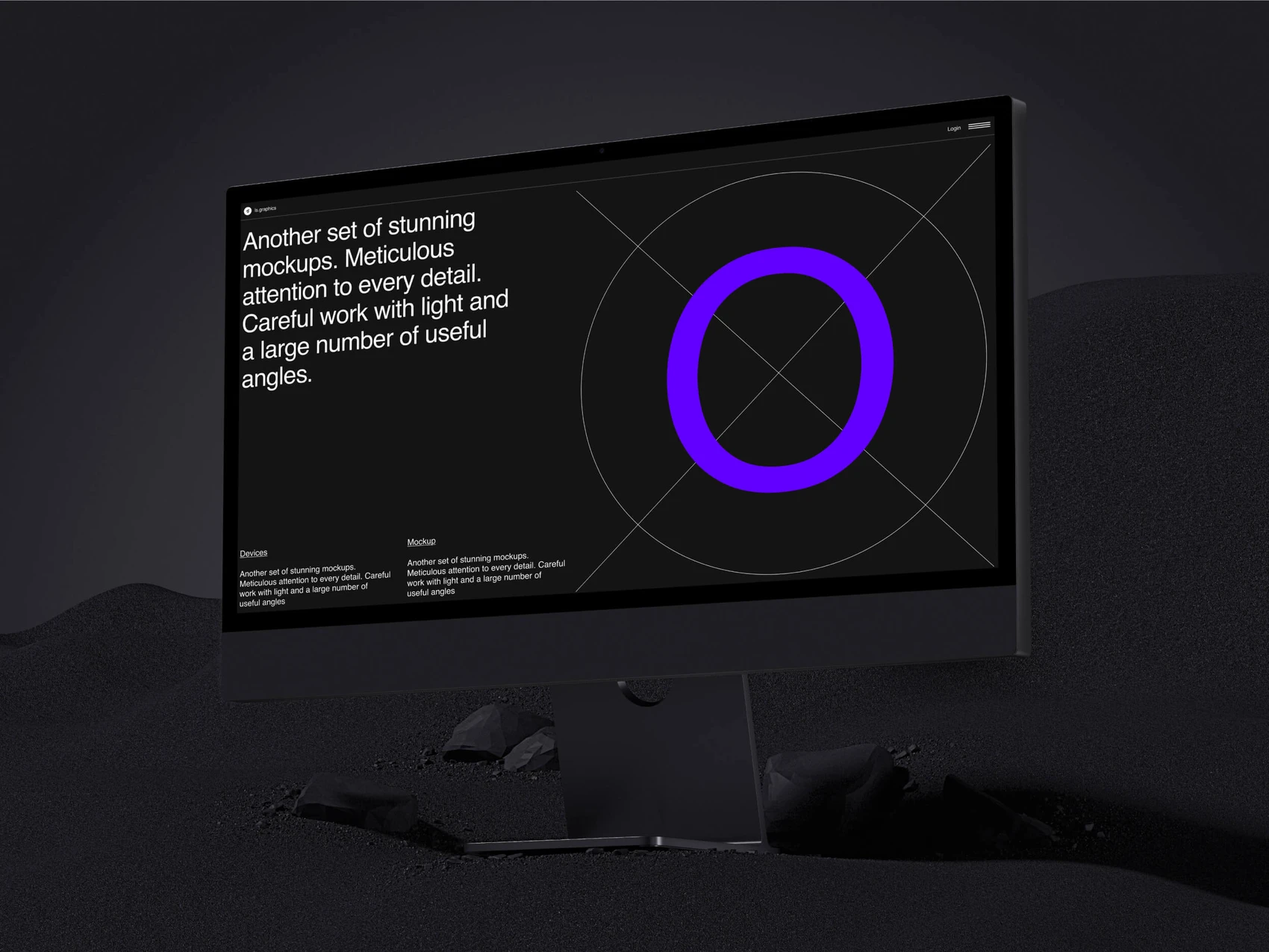 O-Mockups, Apple Devices 1
