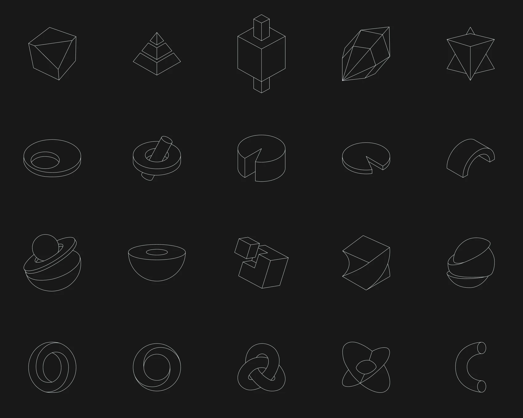 Contours, Collection 04 2