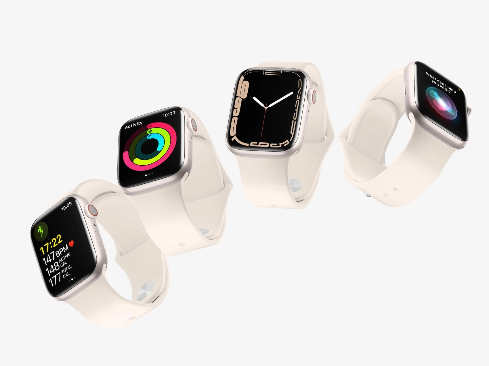 Watch Series 7 Mockups, 10 2