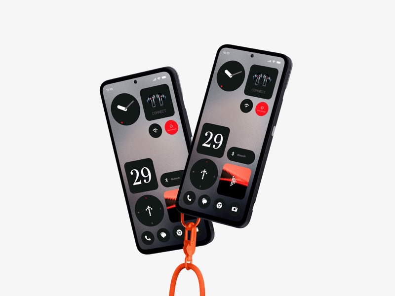 CMF Phone 1 Mockup, Scene 01