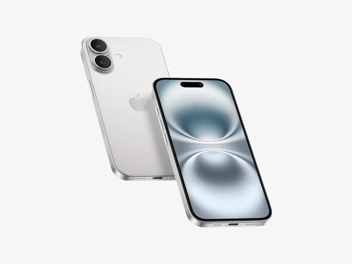 iPhone 16 Mockup, Scene 01
