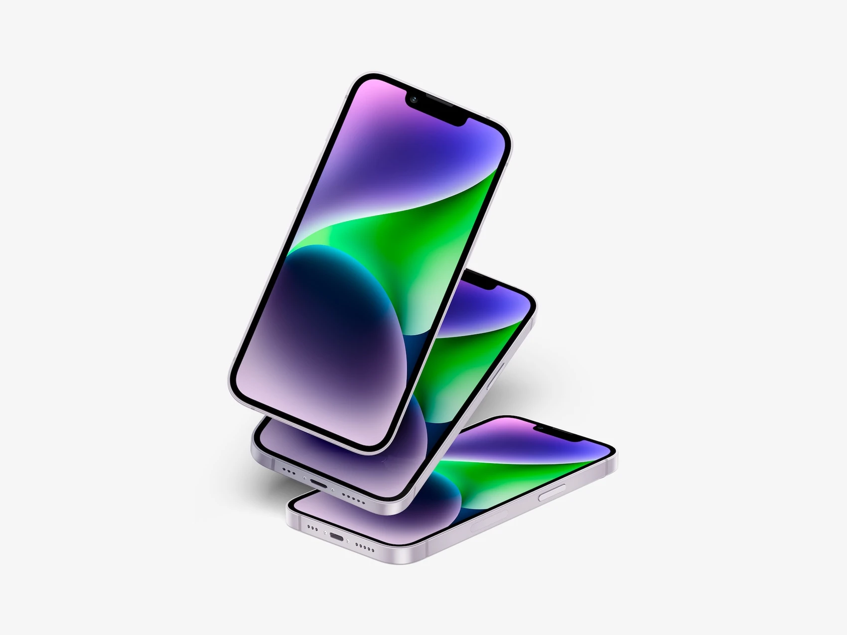 iPhone 14 Mockup, 07 4